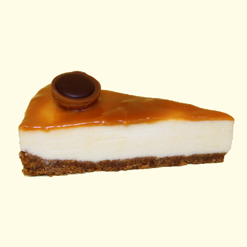 Cheesecake Slaný karamel
