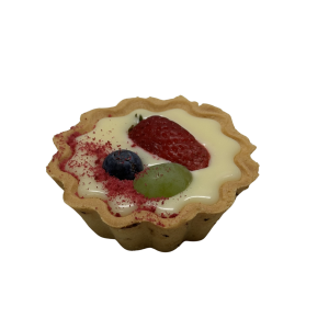 Tartaletka biela čokoláda s ovocím