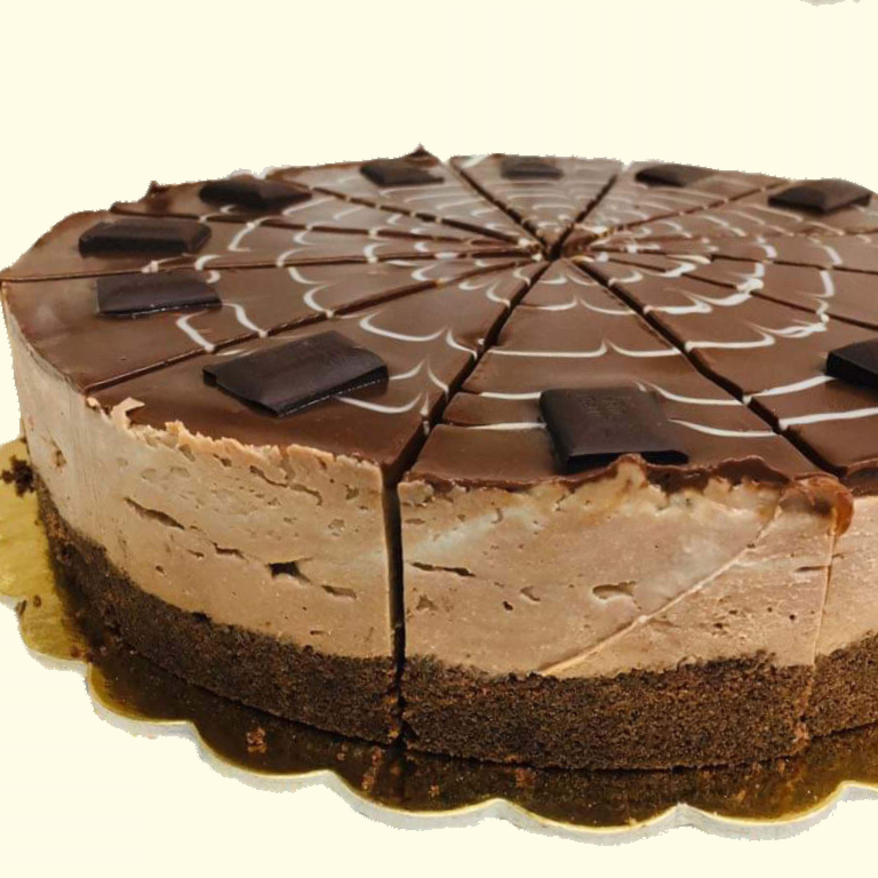 Cheesecake Čokoláda